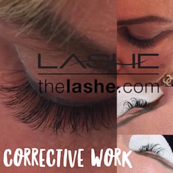 Before and After Eyelash Extensions 4